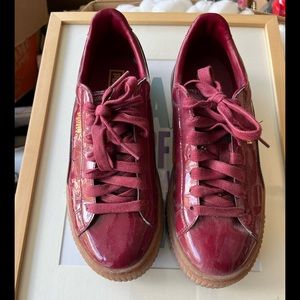 women puma shoes size 8